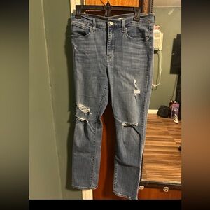 levis 724 high rise straight jeans